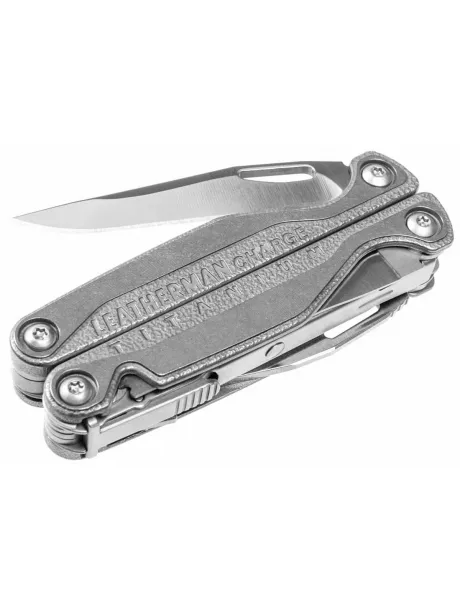 мультитул со сменными битами Leatherman Charge Plus TTI silver