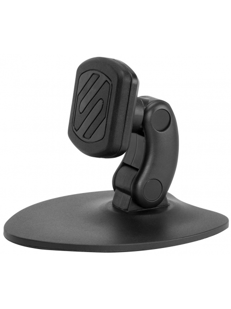 магнитный автомобильный держатель на торпедо Scosche MagicMount Mini Mat black