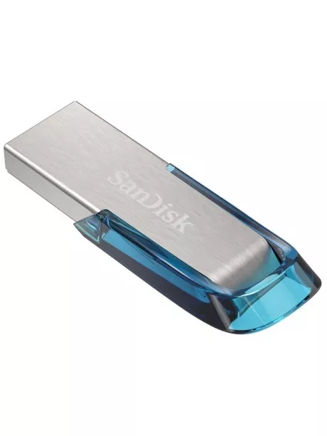флешка USB 3.0 SanDisk CZ73 Ultra Flair 64Gb 3.0 blue