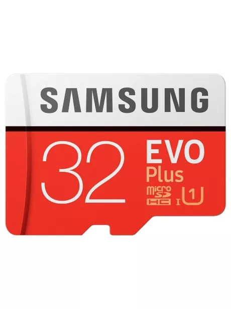 карта памяти Samsung 32Gb microSDHC  Class 10 EVO PLUS 