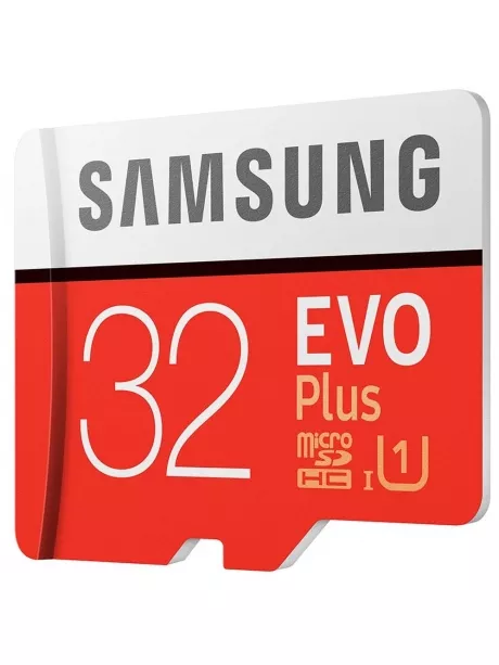 карта памяти Samsung 32Gb microSDHC  Class 10 EVO PLUS 