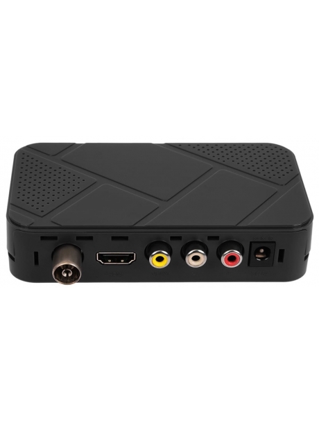 ТВ-тюнер DVB-T2 BBK SMP023 HDT2 черный