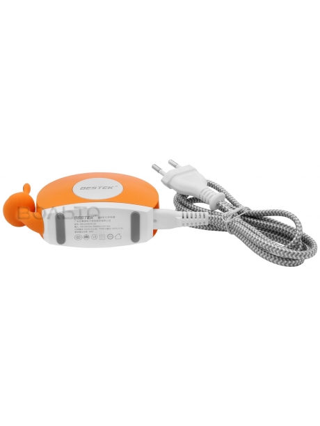 настольное зарядное устройство Bestek Multi-port USB charger MRU040B-plus orange
