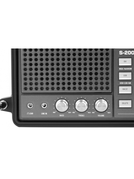 Всеволновый профессиональный радиоприемник Tecsun S-2000 (export version) black