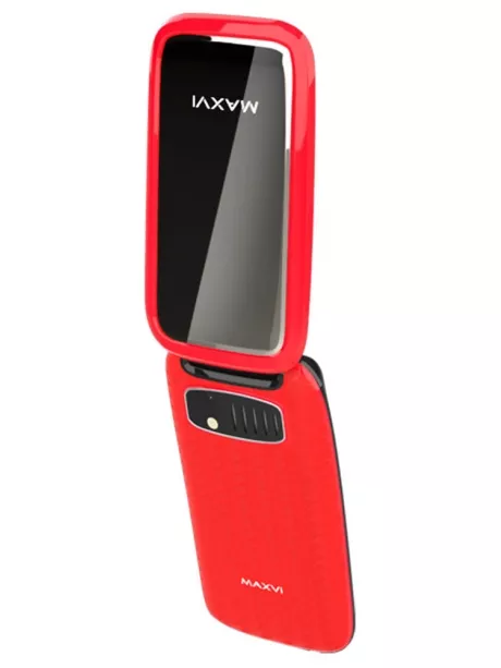 мобильный телефон Maxvi E2 red