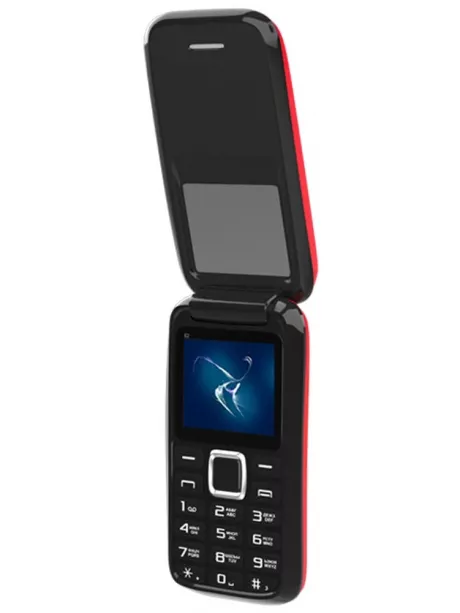 мобильный телефон Maxvi E2 red
