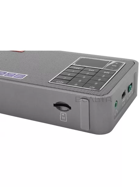 FM радиоприемник c MP3 плеером Tecsun X3 (export version) grey