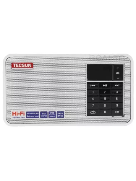 FM радиоприемник c MP3 плеером Tecsun X3 (export version) silver