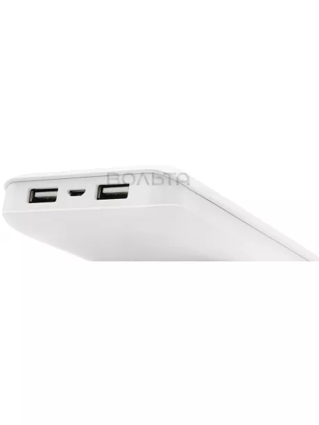 Внешний аккумулятор 2 usb Energizer Power Bank UE15005 15000 mAh white