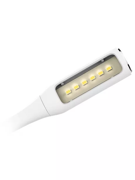USB подсветка с вентилятором Rock Mini USB Fan&amp;Light white