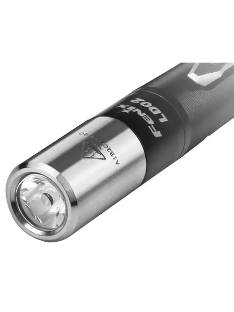 светодиодный фонарь Fenix LD02 V2.0 black silver