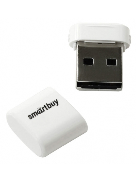 флешка USB SmartBuy LARA 64GB white