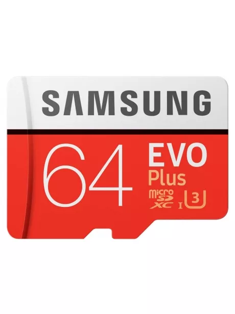 карта памяти Samsung 64Gb microSDXC Class 10 EVO PLUS 2 