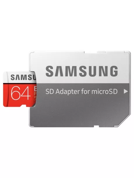 карта памяти Samsung 64Gb microSDXC Class 10 EVO PLUS 2 