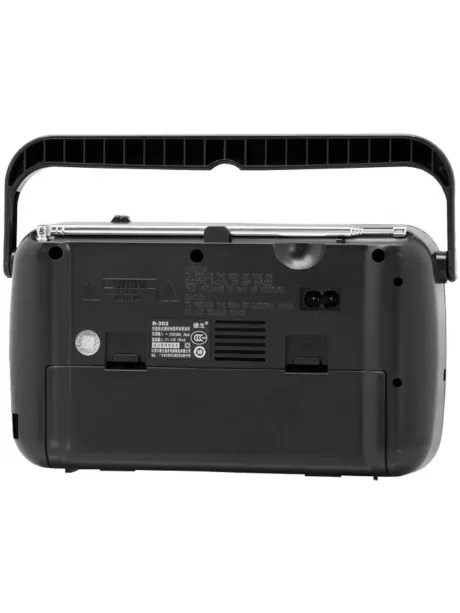 Всеволновый переносной радиоприемник Tecsun R-303 black