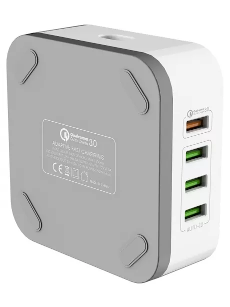универсальное USB зарядное устройство LDNIO A8101 8USB silver white