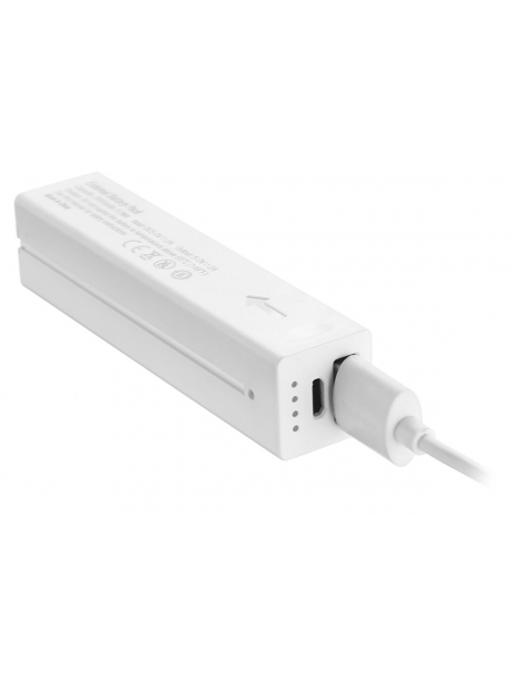 USB зарядное устройство с Power Bank LDNIO A6802 6USB/8А with Mobile Power bank 2600mAh white