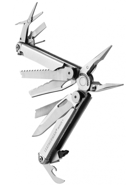 мультитул Leatherman Wave Plus silver
