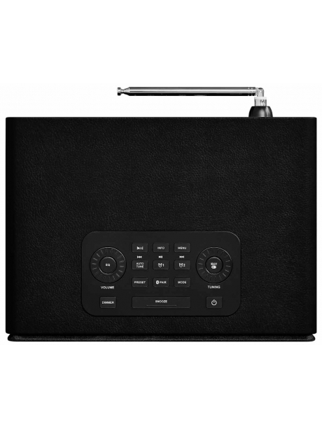 Стационарный стерео FM/DAB радиоприемник с блютуз Sangean DDR-36 black