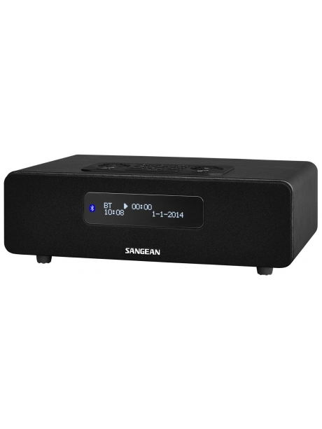 Стационарный стерео FM/DAB радиоприемник с блютуз Sangean DDR-36 black