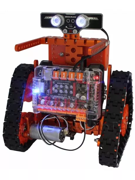 программируемый робот конструктор WeeeMake 6 in 1 WeeeBot Evolution Robot Kit 