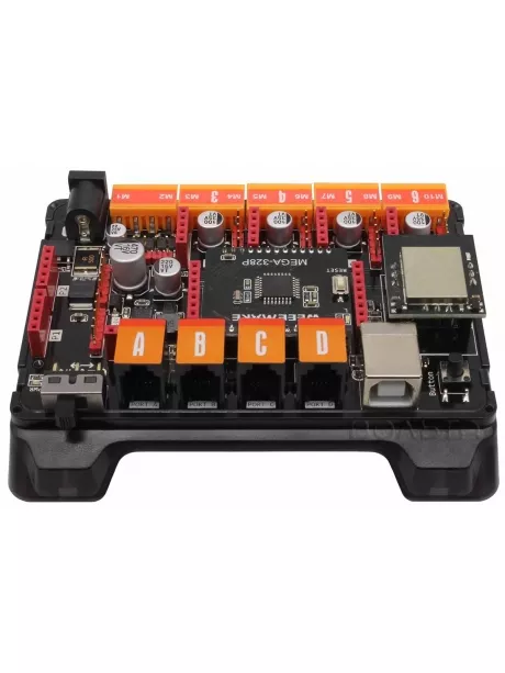 программируемый робот конструктор WeeeMake 6 in 1 WeeeBot Evolution Robot Kit 
