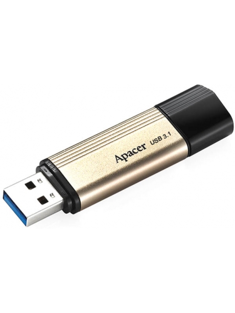 флешка USB 3.0 Apacer AH353 32Gb champagne