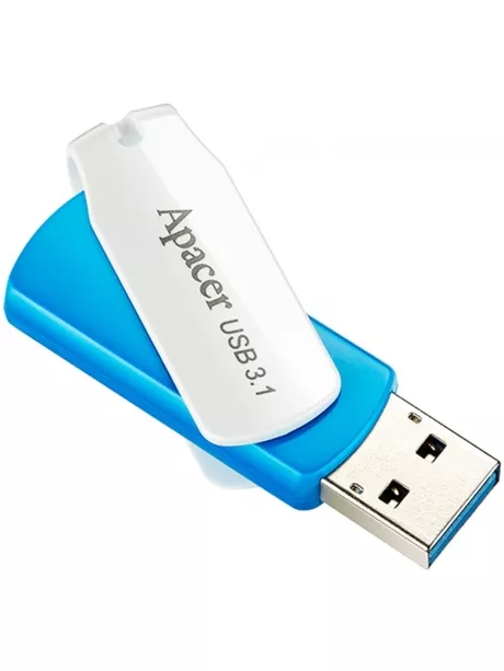 флешка USB 3.0 Apacer AH357 32Gb blue