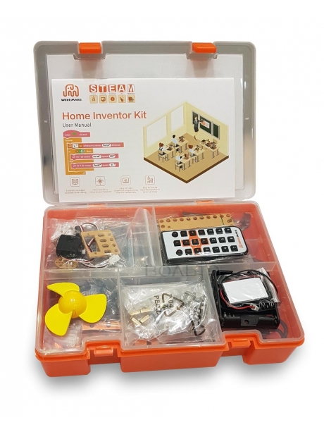 программируемый робот конструктор WeeeMake Home Inventor Kit 