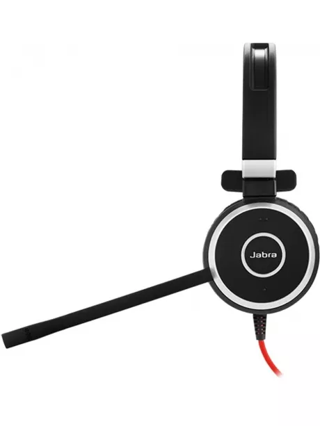 Офисная гарнитура для скайпа и софтфона Jabra Evolve 40 MS Mono USB, Jack 3.5 мм 