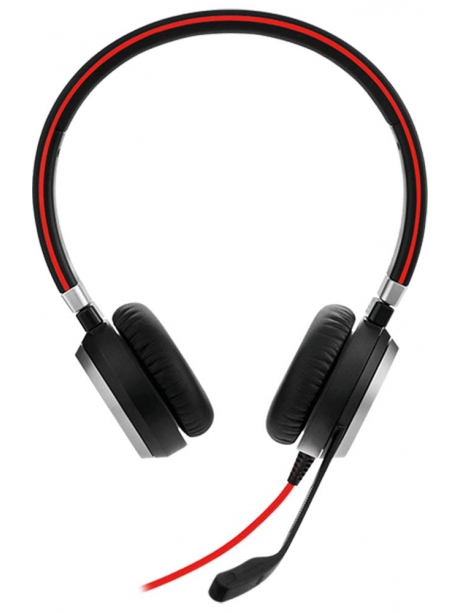 Офисная гарнитура Jabra Evolve 40 MS Stereo USB, Jack 3.5 мм 