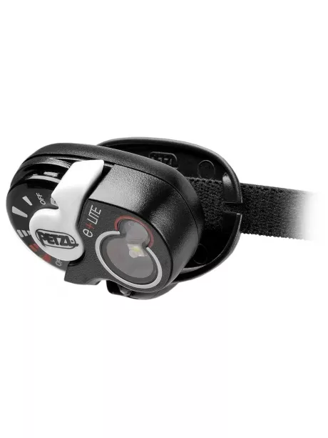 аварийный налобный фонарь Petzl e+LITE E02 P4 black