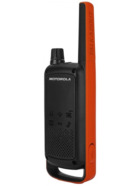 Рации для охоты и рыбалки Motorola TALKABOUT T82 black orange