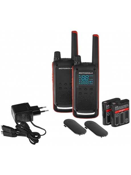 Рации для охоты и рыбалки Motorola TALKABOUT T82 black orange