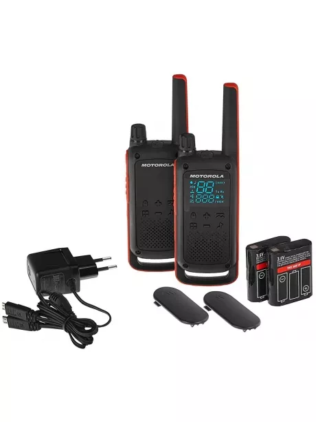 Рации для охоты и рыбалки Motorola TALKABOUT T82 black orange
