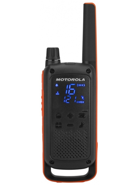 Рации для охоты и рыбалки Motorola TALKABOUT T82 black orange