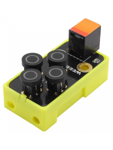 модуль с 4 кнопками с подсветкой WeeeMake 4 LED Button 