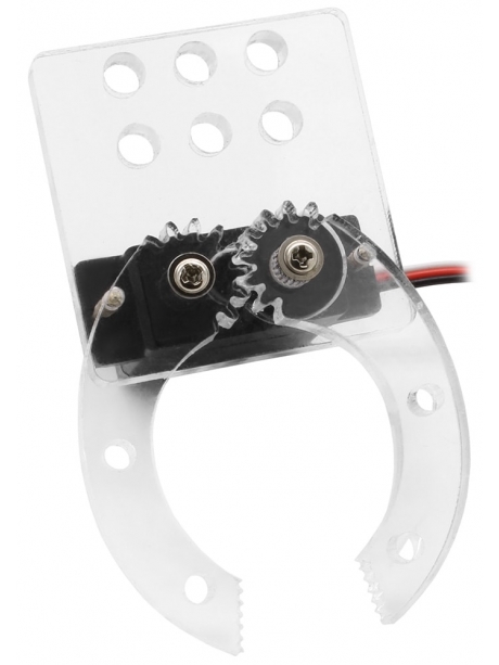 мини захват с сервоприводом WeeeMake 9g Servo mini Gripper 