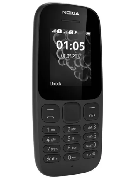 мобильный телефон Nokia 105 DS TA-1034 black