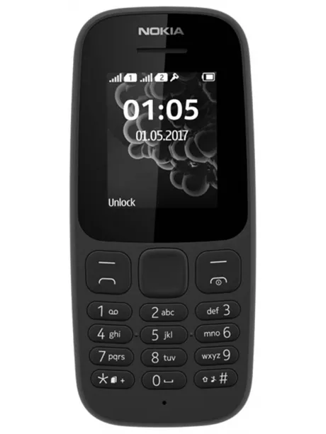 мобильный телефон Nokia 105 DS TA-1034 black