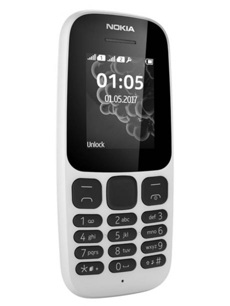 мобильный телефон Nokia 105 DS TA-1034 white