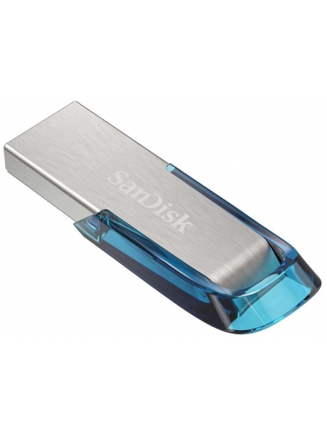 флешка USB 3.0 SanDisk CZ73 Ultra Flair 128Gb 3.0 blue