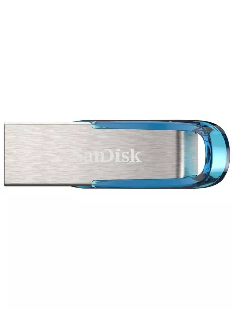 флешка USB 3.0 SanDisk CZ73 Ultra Flair 128Gb 3.0 blue