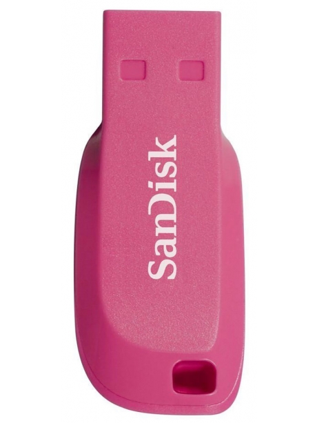 флешка USB SanDisk CZ50 Cruzer Blade 16Gb pink