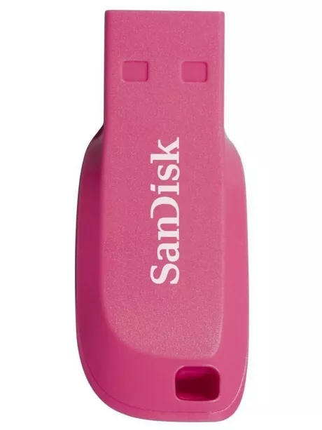 флешка USB SanDisk CZ50 Cruzer Blade 16Gb pink