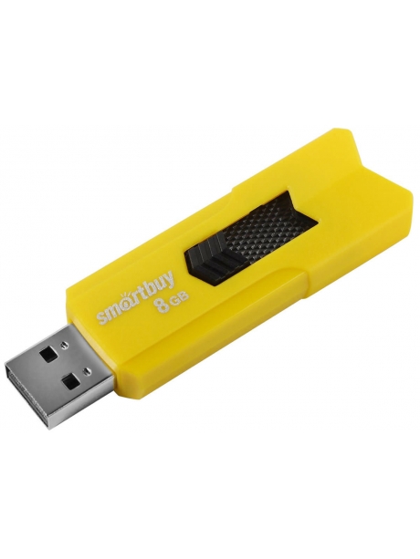 флешка USB SmartBuy STREAM 8Gb yellow
