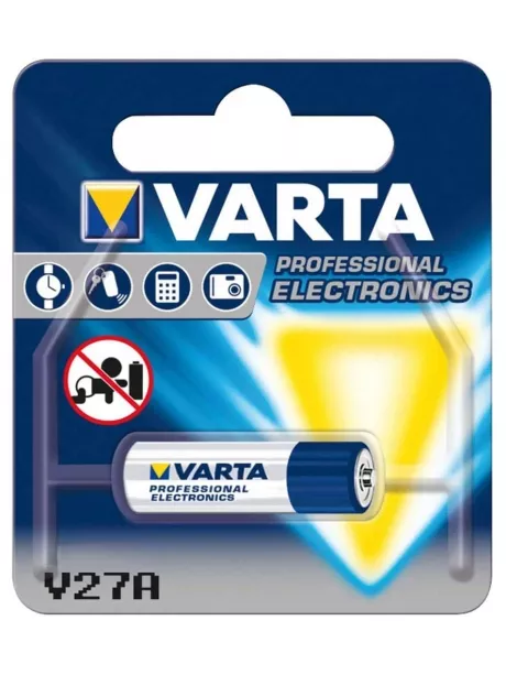 батарейка Varta 27A PROFESSIONAL ELECTRONICS 4227 V-BL1 