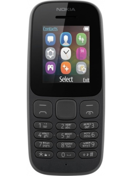 мобильный телефон Nokia 105 TA-1010 black