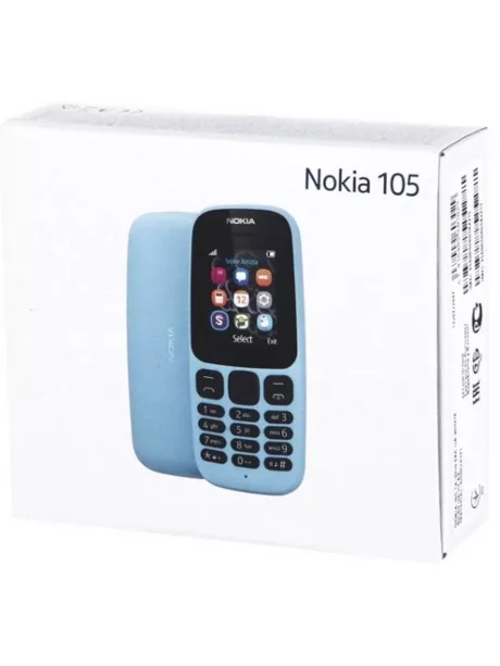 мобильный телефон Nokia 105 TA-1010 blue