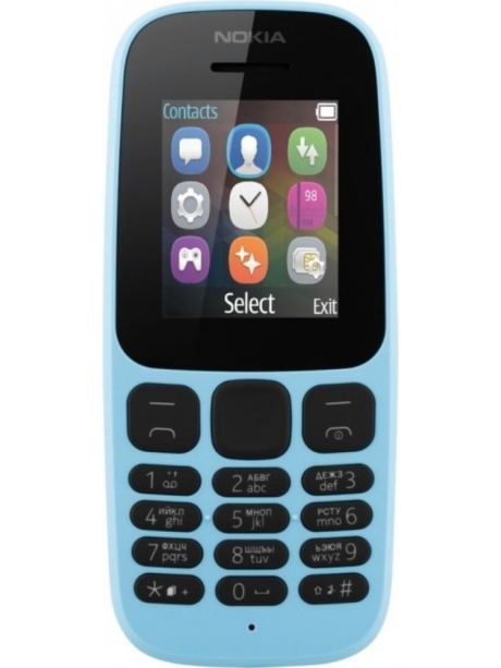 мобильный телефон Nokia 105 TA-1010 blue